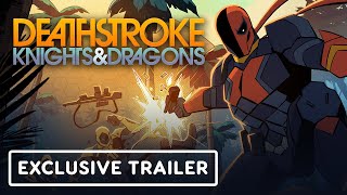 Deathstroke Knights amp Dragons The Movie  Exclusive Official Trailer 2020 [upl. by Shurlocke]