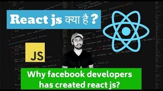 What is React JS  React js क्या है   MVC amp Virtual DOMHindi [upl. by Aihc]