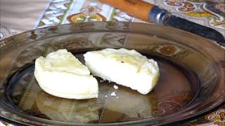 25  Comment faire du fromage sec  1er fromage  06032016 [upl. by Joo45]