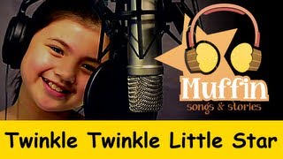 Twinkle Twinkle Little Star  Family Sing Along  Muffin Songs [upl. by Ossy]