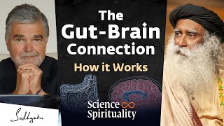 Gut Microbiome Fermented Foods amp the Power of Your Second Brain  Dr Emeran Mayer amp Sadhguru [upl. by Yttik]