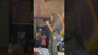 Juliana Kanyomozi on a show in Hoima singing [upl. by Jamison852]