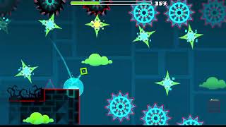 Ice Carbon Diablo X 100 GeometryDash Insane Demon [upl. by Bast]