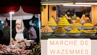 MARCHÉ DE FRANCE A WAZEMMES DE LILLE 🇫🇷أكبر سوق عربي في فرنسا [upl. by Ecirual427]