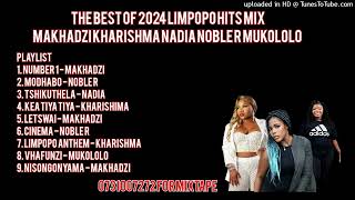 MAKHADZI NEW 2024 VS KHARISHMA NEW 2024 NADIA VOCALS 2024 NOBLE R X MUKOLOLO MIX BY THENDO SA [upl. by Nats]