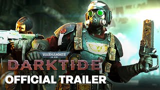 Warhammer 40000 Darktide  Veteran Sharpshooter Class Trailer [upl. by Geof]