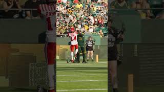 First Quarter INT  Loucheiz Purifoy 2024 CFL Highlights [upl. by Honig]