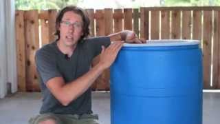 Building a Rain Barrel  Easy as 1 2 3 [upl. by Endor]