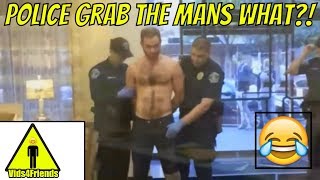 police grab mans junk [upl. by Ysnil984]