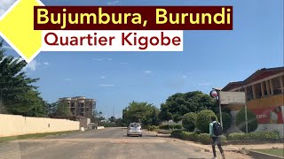 Quartier Kigobe Neighbourhood Bujumbura Burundi [upl. by Rhianna]