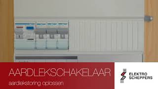 Aardlekstoring oplossen I Instructiefilm Elektro Scheppers [upl. by Valonia]