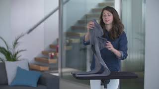 Tefal  How To Iron Jeans With The IXEO Garment Steamer [upl. by Fahey]