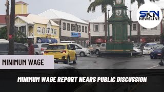 MINIMUM WAGE REPORT NEARS PUBLIC DISCUSSION [upl. by Azenav301]