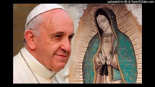 El Santo Rosario en español con la voz del Papa Francisco [upl. by Sherburne]