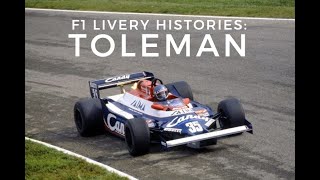 F1 Livery Histories TOLEMAN [upl. by Thirzi]