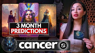 CANCER 🕊️ quotThis Is Huge Your Life Is About To Changequot ✷ Cancer Sign ☽✷✷ [upl. by Sahcnip]