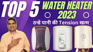 Top 5 Best Water heater for Home 2023  Best Water Geyser 2023 for home [upl. by Olwena852]