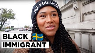 Being a Black Immigrant in Sweden 🇸🇪 [upl. by Mohr]