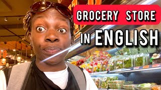 Learn English at the grocery storevocabulary [upl. by Aineval]