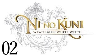 02 Ni no Kuni La minaccia della strega cinerea  Il mondo di Lucciconio [upl. by Roye]