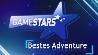 GameStars 2013  Gewinner Bestes Adventure [upl. by Selma668]