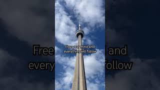 It’s that easy cntower torontocanada torontocity toronto skyscraper monument canada ontario [upl. by Maude]