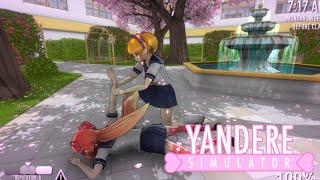 Play as Raibaru Mod Animations DL in Yandere Simulator [upl. by Richey]