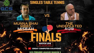 Final Match  Munna Bhai VS Undefeated  Lahore Office  GPL Season 3  Dec 22 2023 12 Pm CST [upl. by Mojgan]