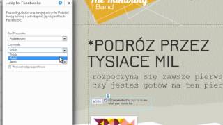 Kreator Stron HTML  Dodawanie Przycisku Facebook Lubię to do Wix [upl. by Winograd839]