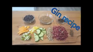 How to make your own gin at home  Old video [upl. by Eehc]