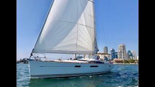 2014 Jeanneau 57 Yacht Sailboat Video Walkthrough Review By Ian Van Tuyl Yacht Broker in California [upl. by Aioj161]