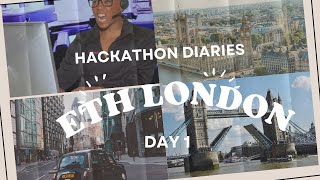 Hackathon Diaries  ETH London  Day 1 [upl. by Baum299]