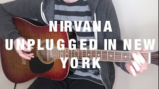 Nirvana  MTV Unplugged In New York  The Riffs [upl. by Yenruoc]