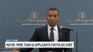 Montgomery mayor reacts to superintendent’s resignation gives update on police chief search [upl. by Sink]