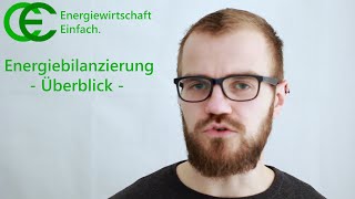 Energiebilanzierung  Überblick [upl. by Krucik351]