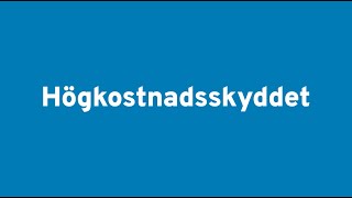 Högkostnadsskyddet för tandvård [upl. by Bomke506]