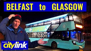 CITYLINK  not as expected Their BelfastGlasgow ticket is a little inaccurate [upl. by Abdella623]