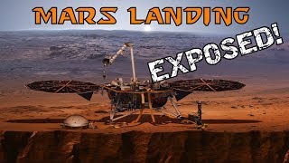 Mars Landing EXPOSED  NASA Insight Probe 100 FAKE [upl. by Reffinnej]