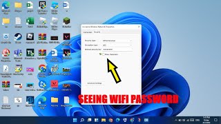 How To See WIFI Password In Laptop [upl. by Aifos216]