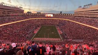 One of the Best Intro’s in College Football Neyland Stadium  Scary Rocky Top 2022 [upl. by Spiro26]