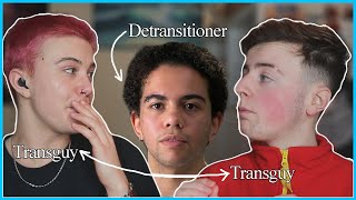 TRANSGUYS REACT TO DETRANSITIONER SUING NHS [upl. by Eiramnna847]