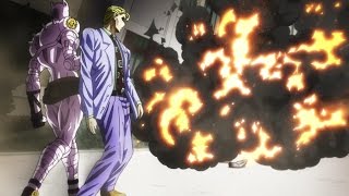 Jojos Bizarre Adventure Killer Queen Blows Things Up Compilation [upl. by Asirem71]