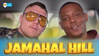 Jamahal Hill REACTS to Feedback Headlining UFC 300 [upl. by Lettig]