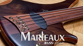 New Diva 5 From Marleaux In The Bass Buddha Shop [upl. by Radferd269]