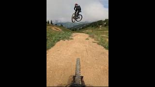 full fun la Plagne DH black canyon [upl. by Luht730]