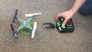 Xbee Drone 31 plus wifi Overmax  kalibracja startowa  parowanie pilota [upl. by Bernardina945]