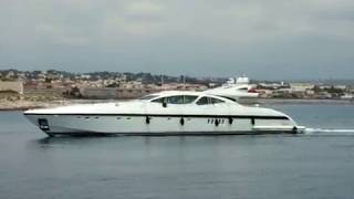 A US 15000000 Mangusta 130 in Antibes [upl. by Orpha]