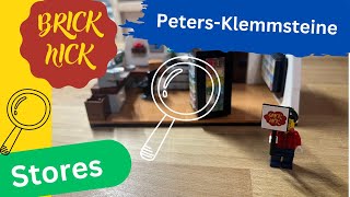 Shopvorstellung PetersKlemmsteine  schöne Grüsse aus dem Bricklink Shop von Köln [upl. by Aryas]