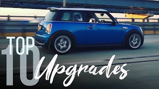 Top 10 Upgrade Mods for R56 Mini Cooper S [upl. by Shurlocke397]