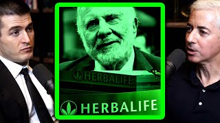 Bill Ackman explains Herbalife saga and beef with Carl Icahn  Lex Fridman Podcast Clips [upl. by Ciri]